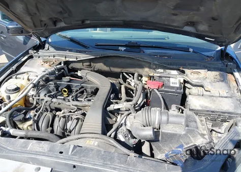 2007 Mercury Milan I4 из США, поврежденный, VIN 3MEHM07Z17R651657